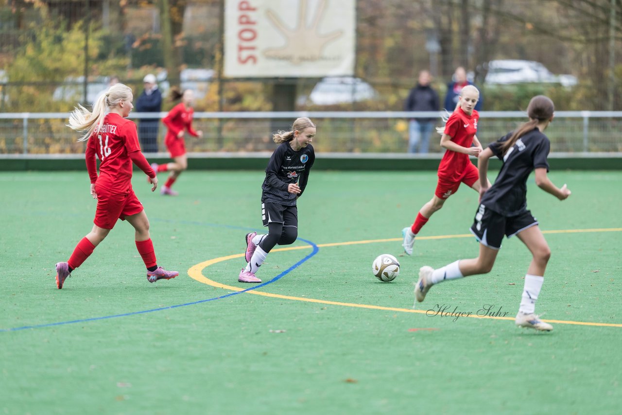 Bild 437 - wCJ VfL Pinneberg - Eimsbuettler TV : Ergebnis: 0:3